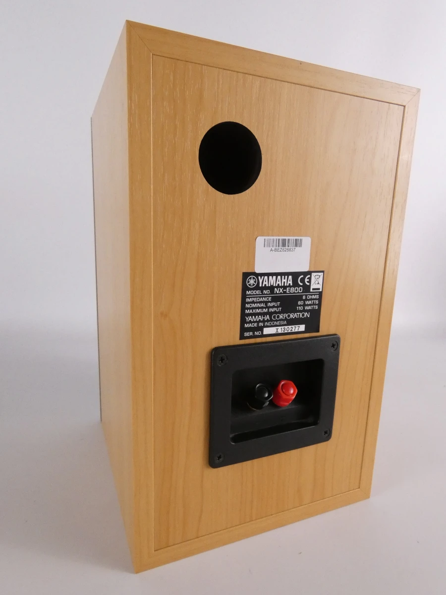 Set Yamaha NX-E800 luidsprekers hout - foto 4