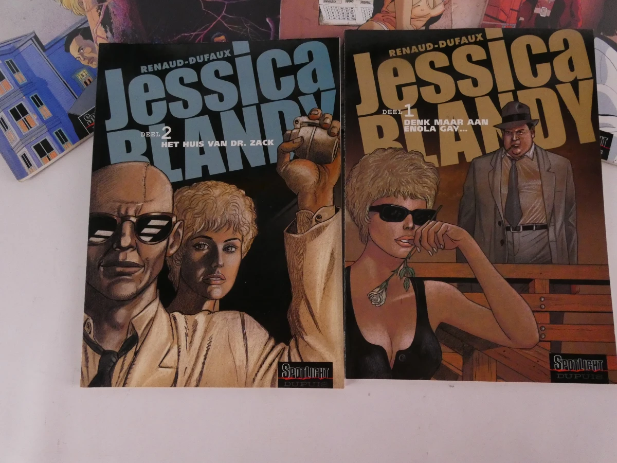 Set van 11 Jessica Blandy stripalbums - foto 2