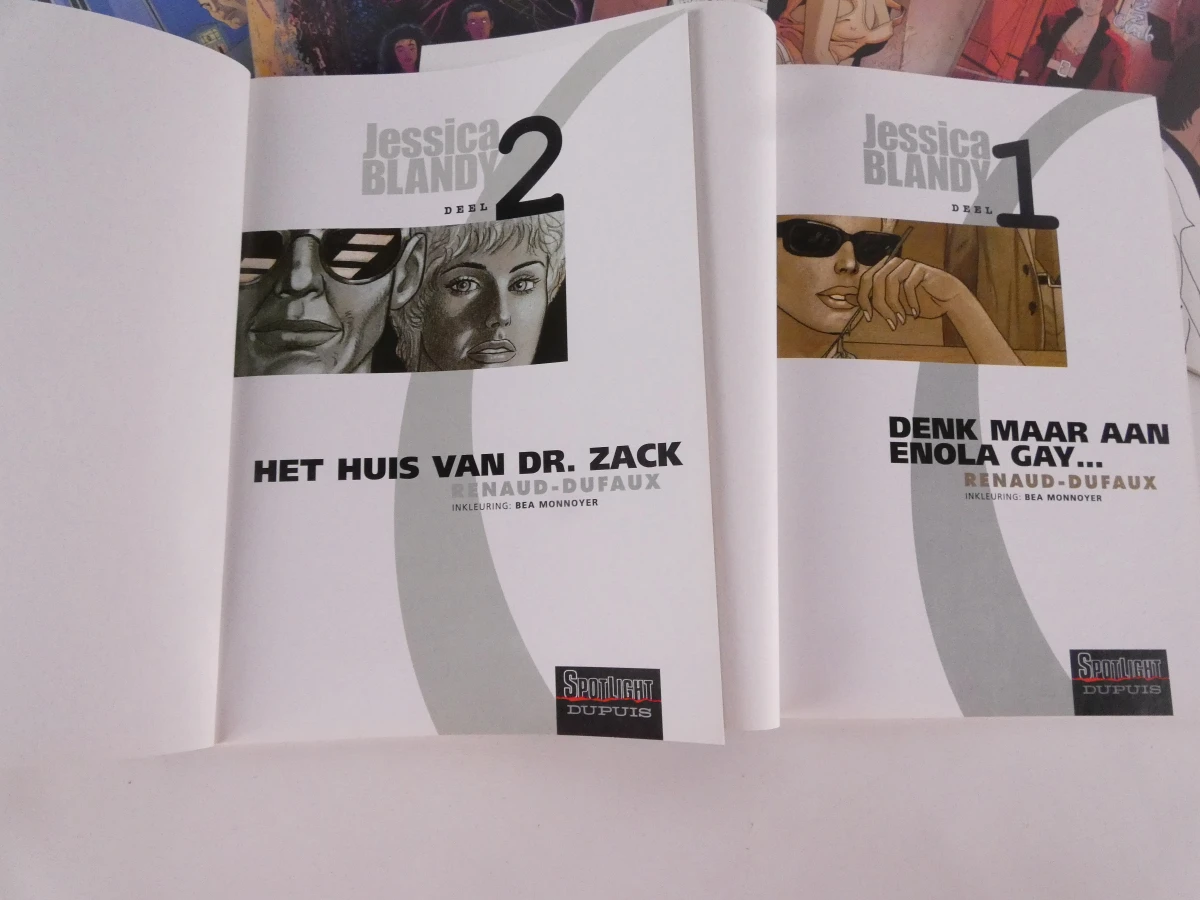 Set van 11 Jessica Blandy stripalbums - foto 3
