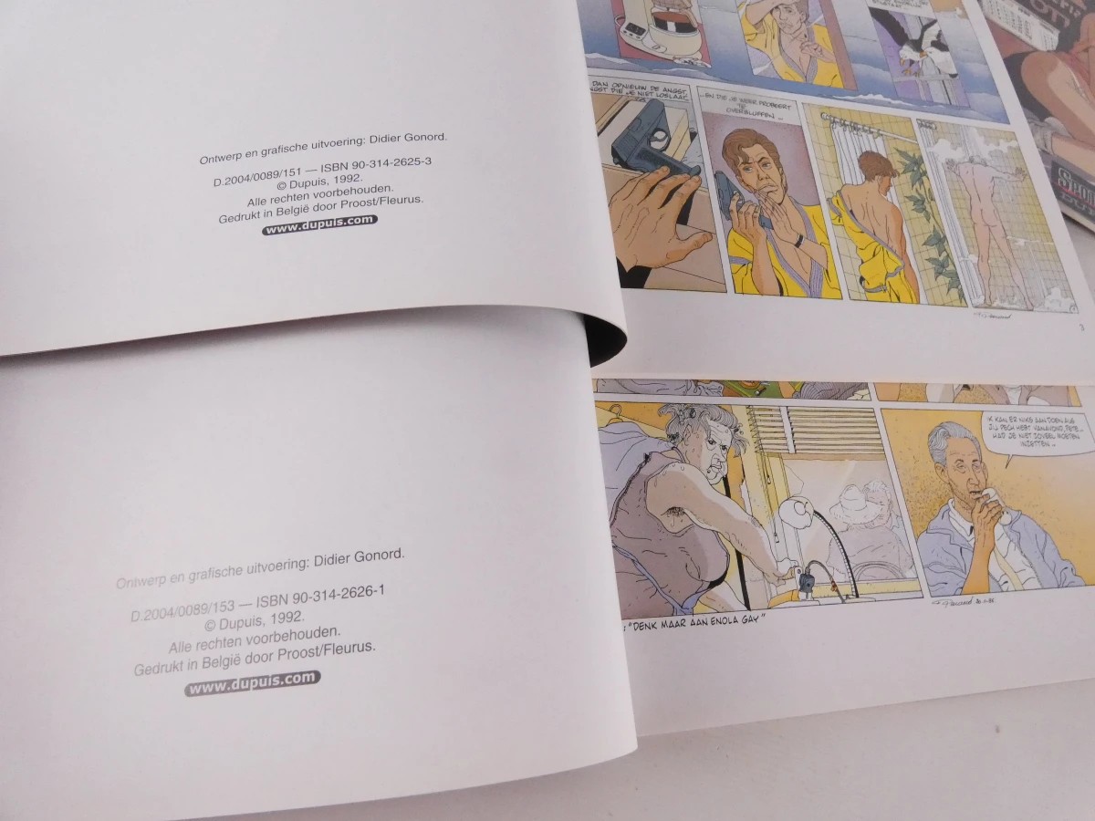 Set van 11 Jessica Blandy stripalbums - foto 4