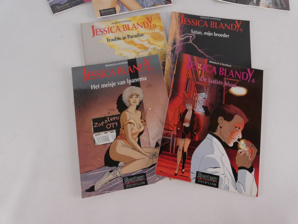 Set van 11 Jessica Blandy stripalbums - foto 5