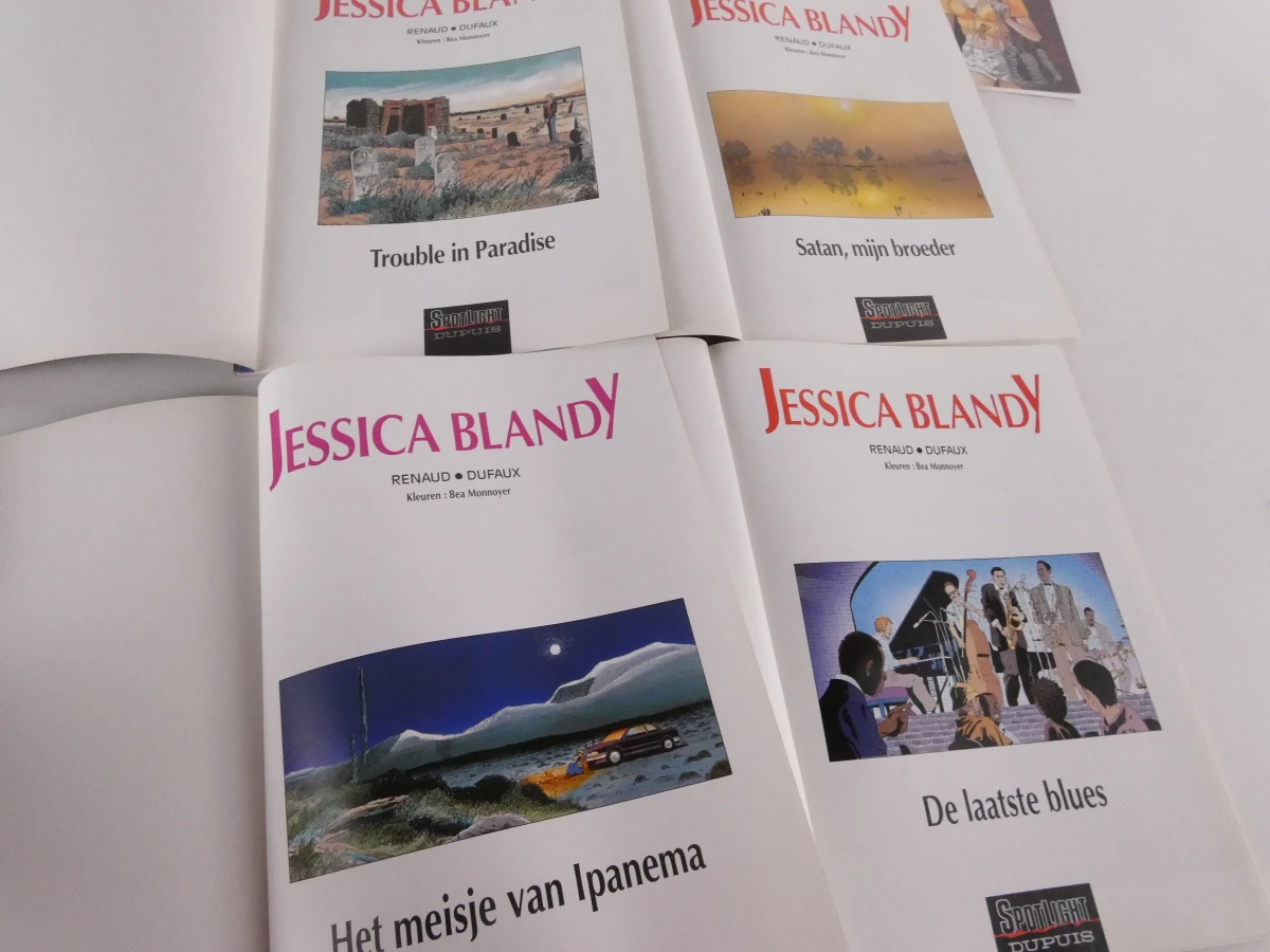 Set van 11 Jessica Blandy stripalbums - foto 6