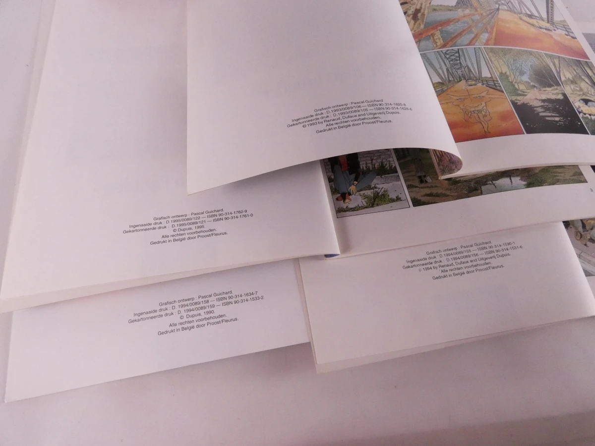Set van 11 Jessica Blandy stripalbums - foto 7
