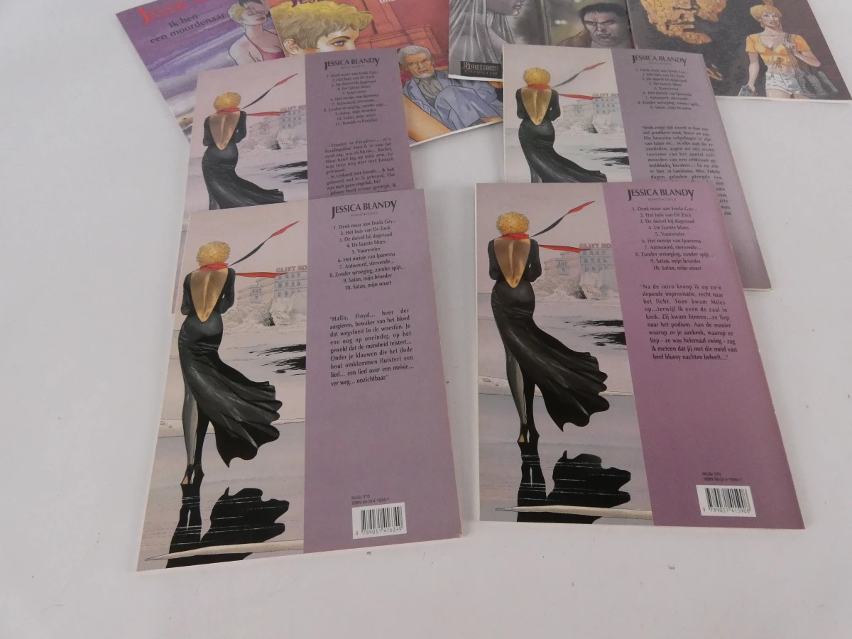 Set van 11 Jessica Blandy stripalbums - foto 8