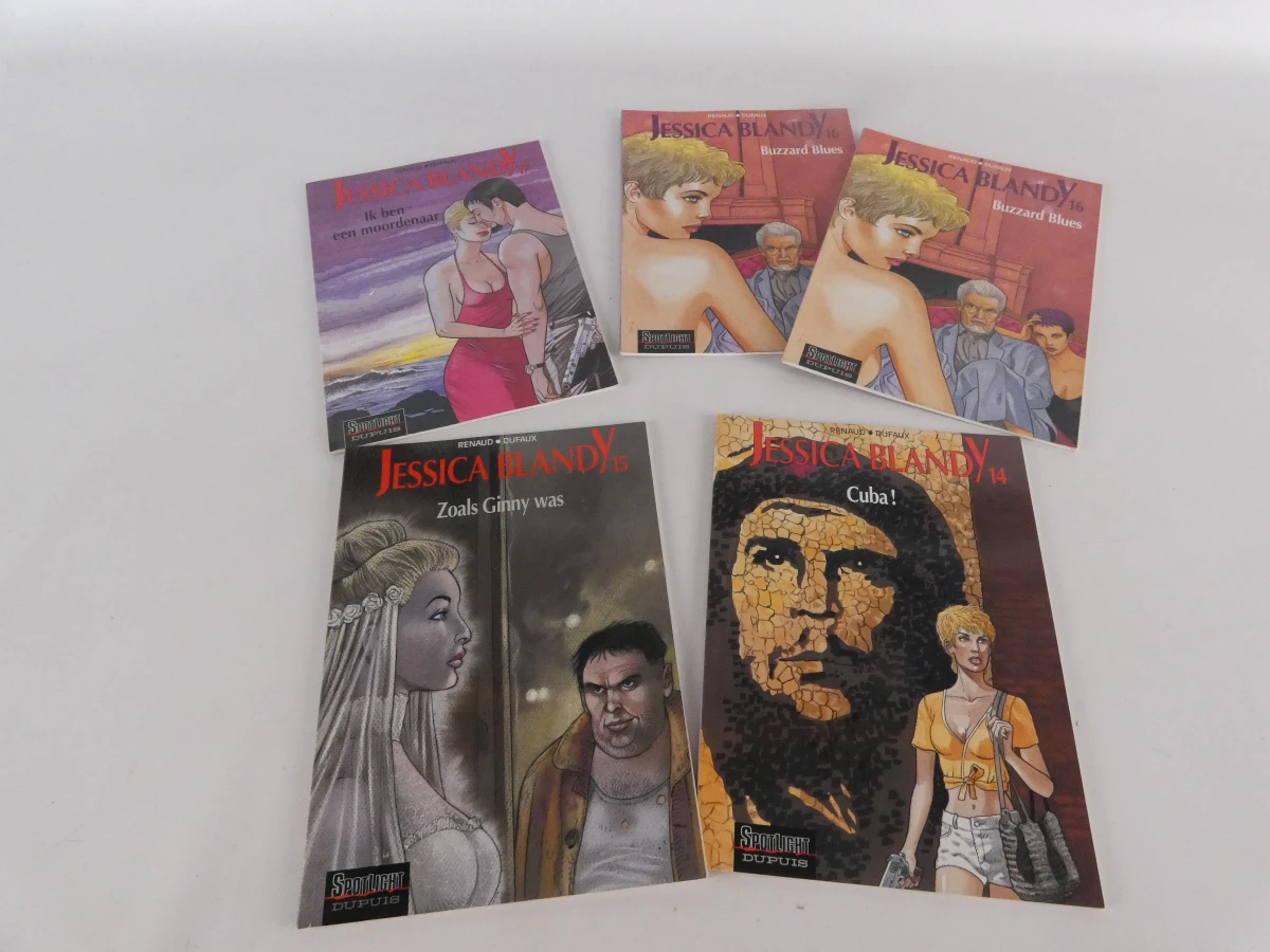 Set van 11 Jessica Blandy stripalbums - foto 10