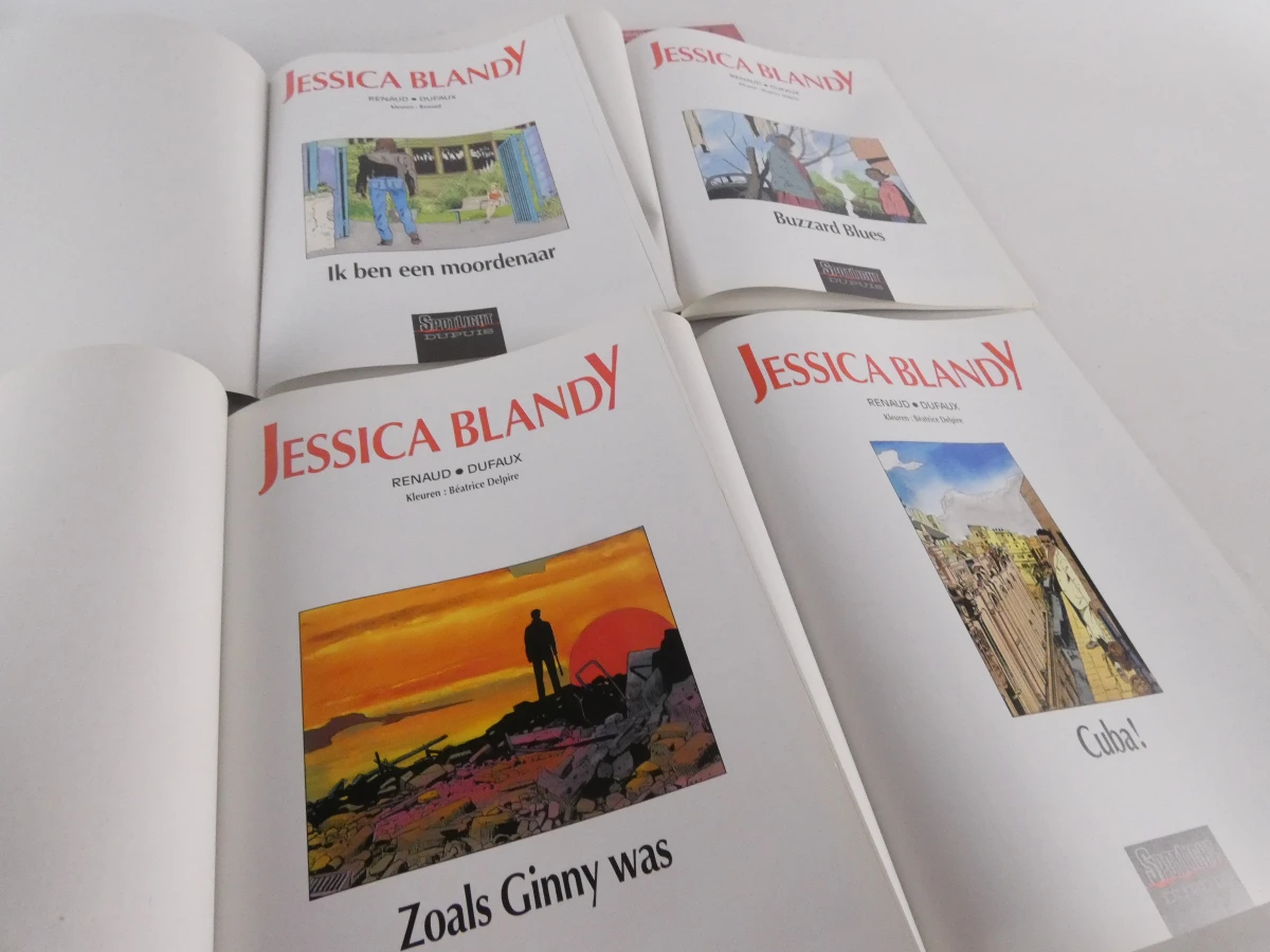 Set van 11 Jessica Blandy stripalbums - foto 11