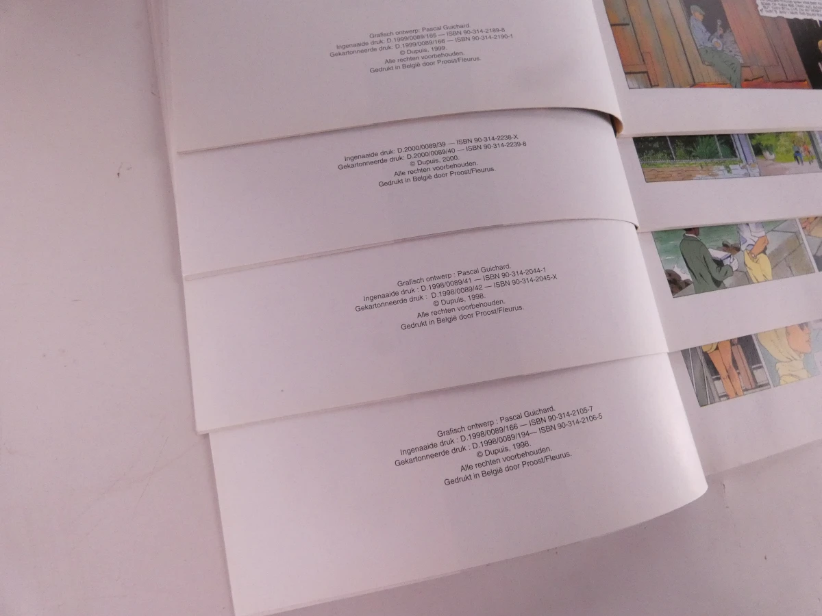 Set van 11 Jessica Blandy stripalbums - foto 12