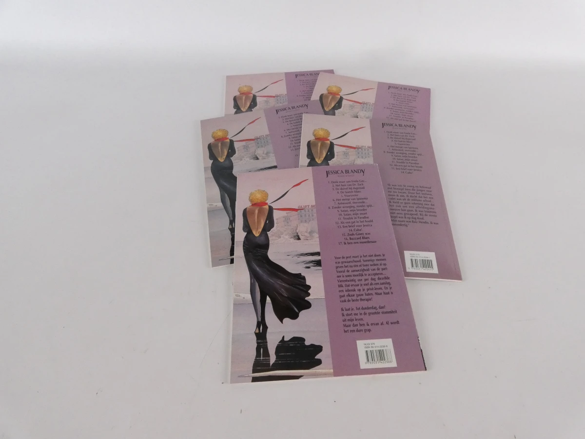 Set van 11 Jessica Blandy stripalbums - foto 13