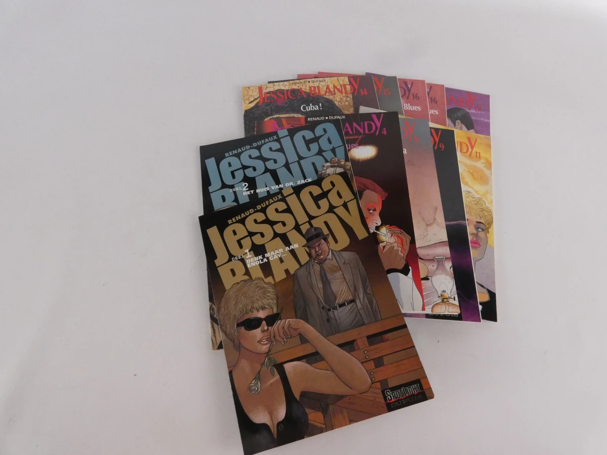 Set van 11 Jessica Blandy stripalbums - foto 14