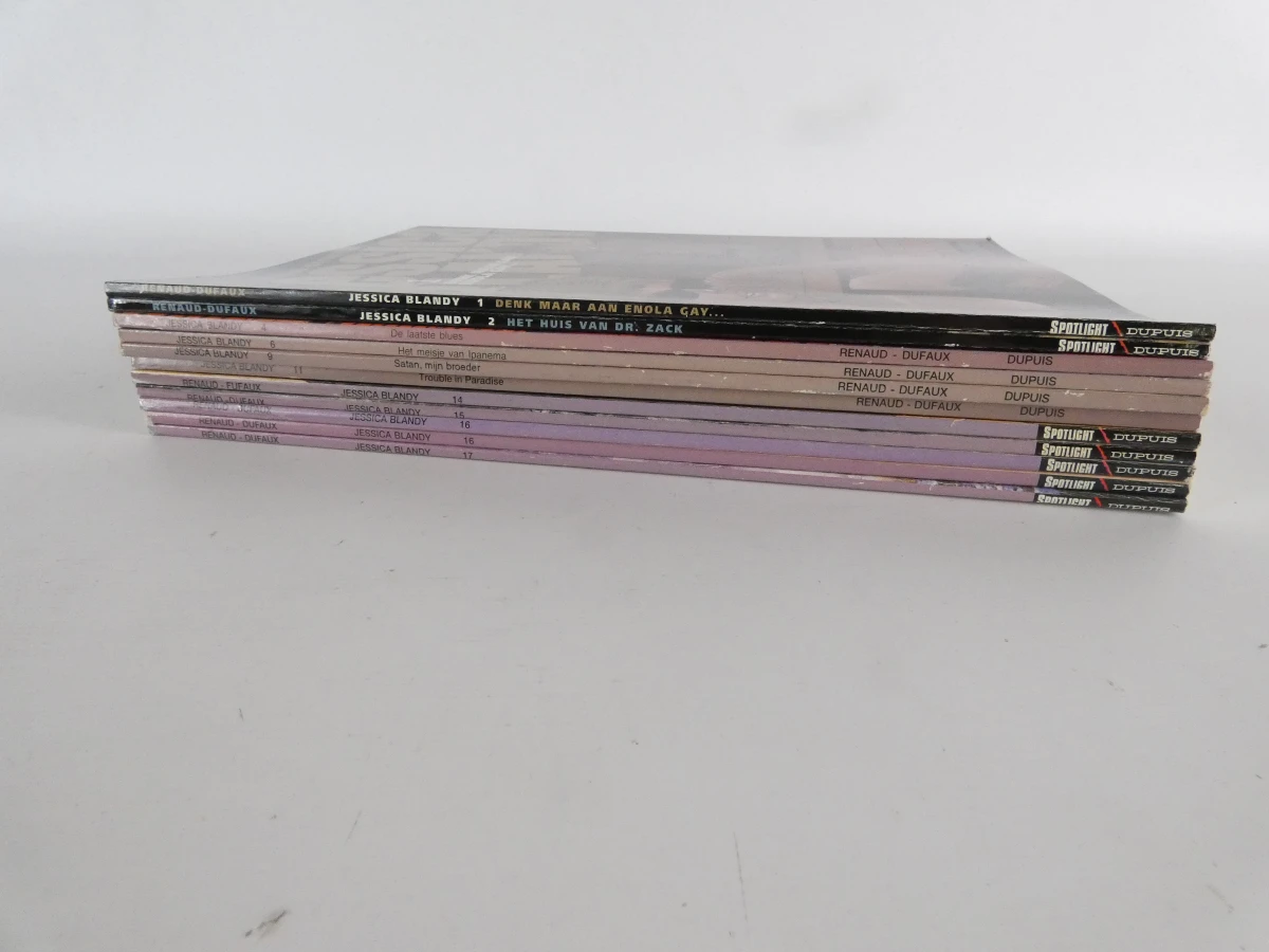Set van 11 Jessica Blandy stripalbums - foto 16