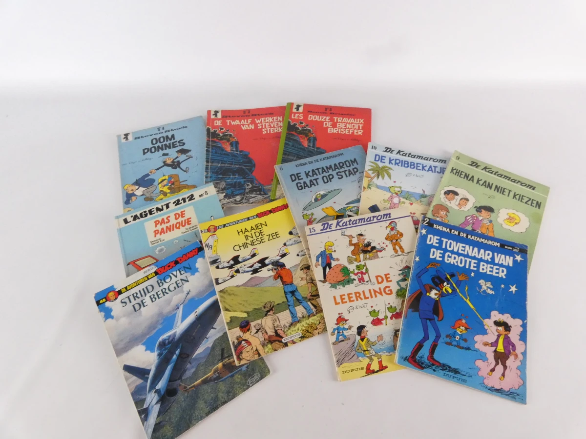 Verzameling klassieke Dupuis-stripalbums – jaren 60 t/m 80 - foto 2