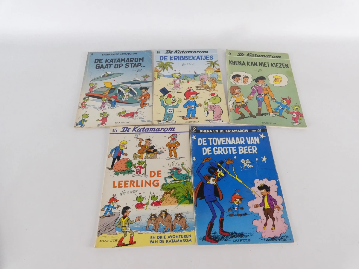 Verzameling klassieke Dupuis-stripalbums – jaren 60 t/m 80 - foto 3