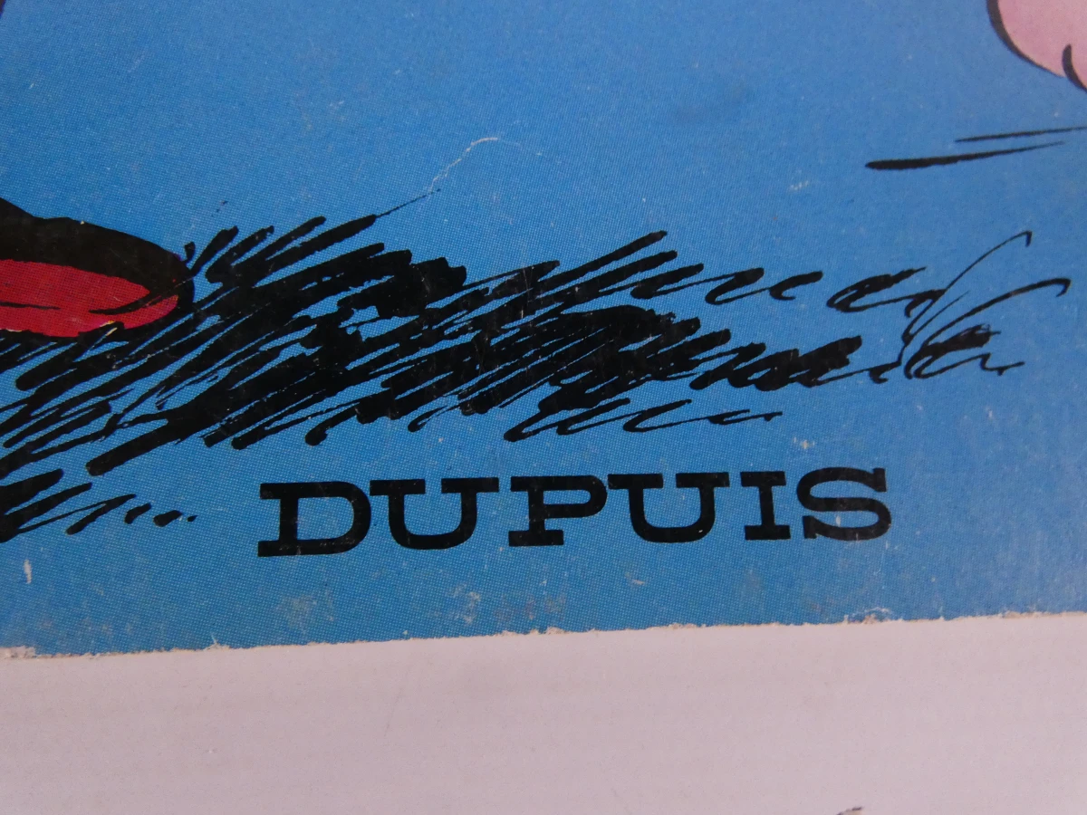 Verzameling klassieke Dupuis-stripalbums – jaren 60 t/m 80 - foto 4