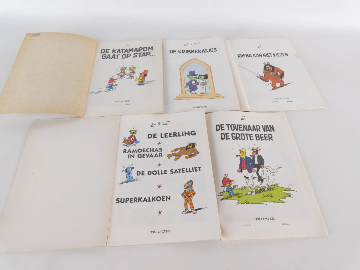 Verzameling klassieke Dupuis-stripalbums – jaren 60 t/m 80 - foto 5