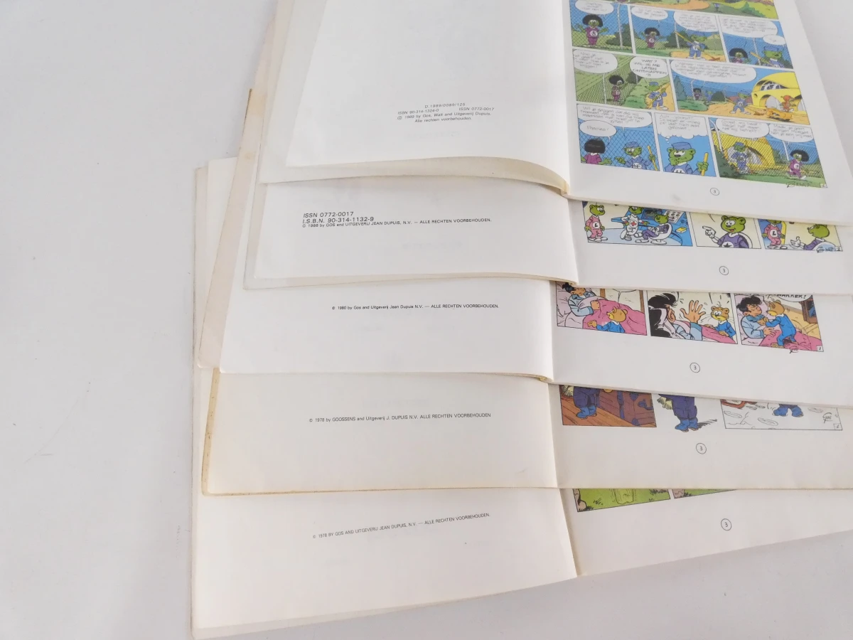 Verzameling klassieke Dupuis-stripalbums – jaren 60 t/m 80 - foto 6