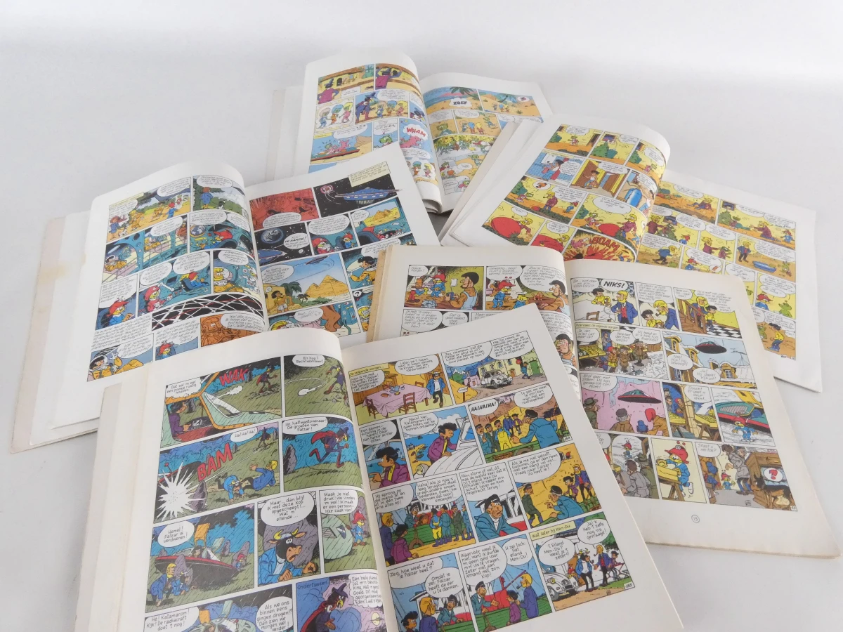 Verzameling klassieke Dupuis-stripalbums – jaren 60 t/m 80 - foto 7