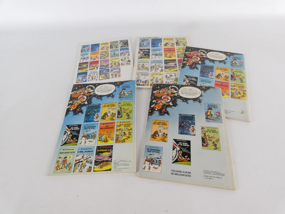 Verzameling klassieke Dupuis-stripalbums – jaren 60 t/m 80 - foto 9