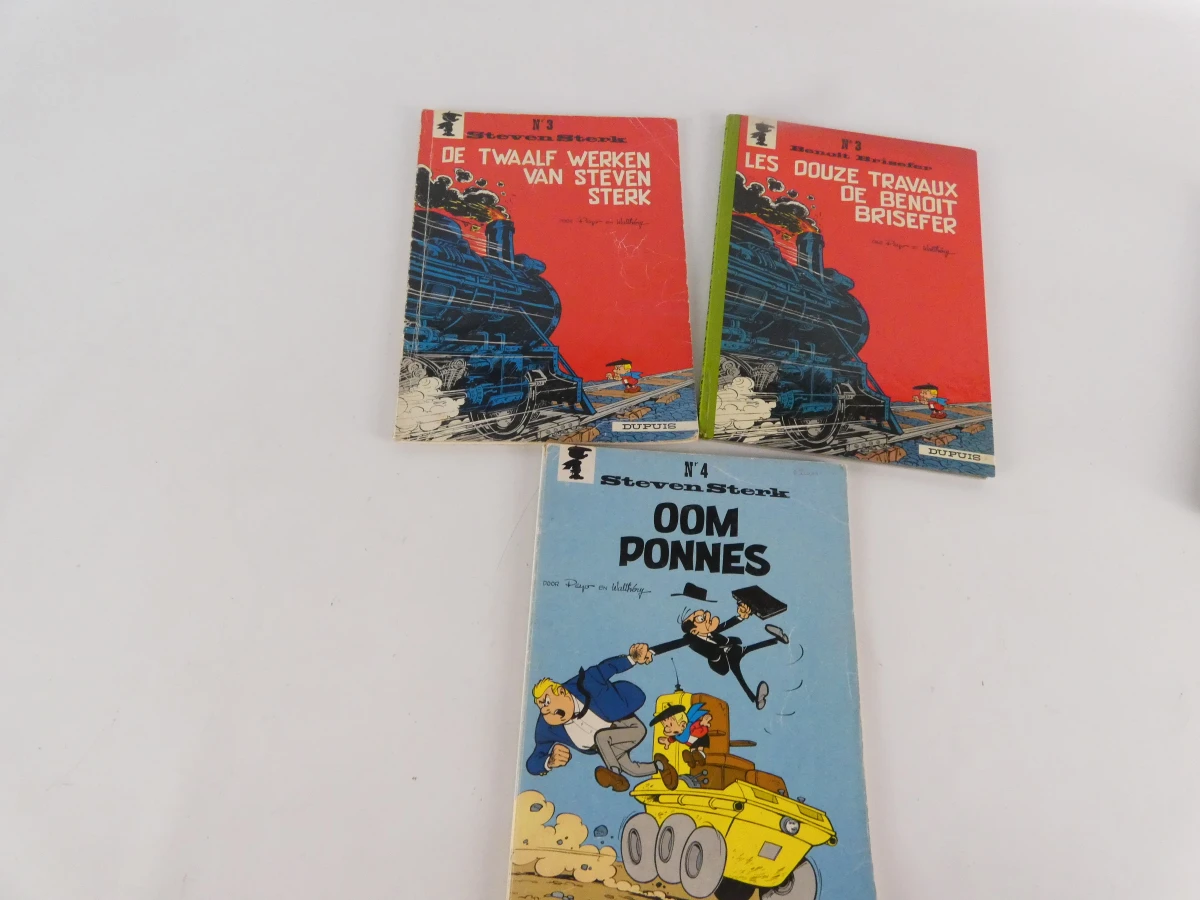 Verzameling klassieke Dupuis-stripalbums – jaren 60 t/m 80 - foto 12