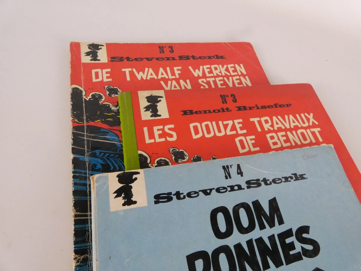 Verzameling klassieke Dupuis-stripalbums – jaren 60 t/m 80 - foto 13