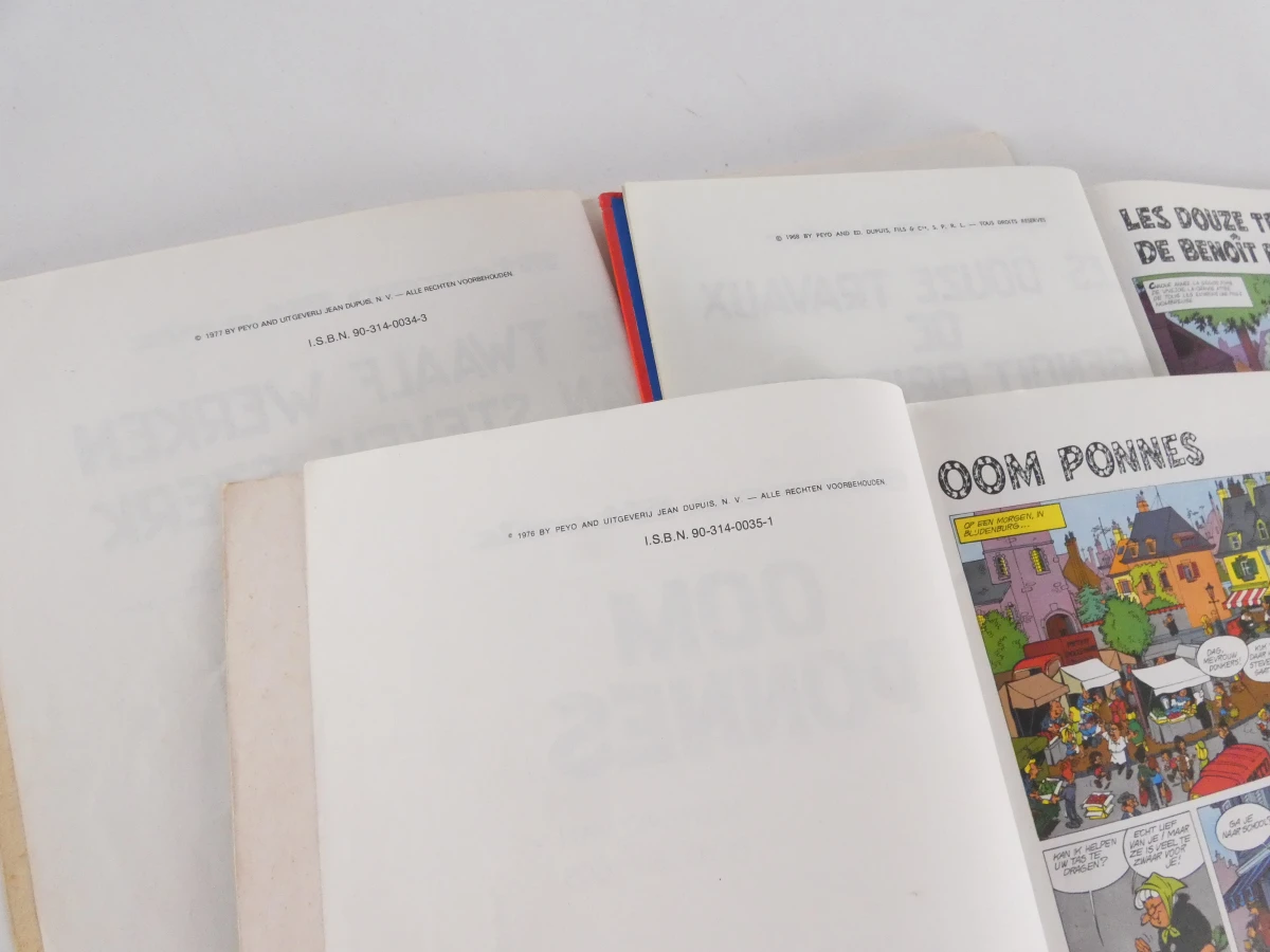 Verzameling klassieke Dupuis-stripalbums – jaren 60 t/m 80 - foto 14