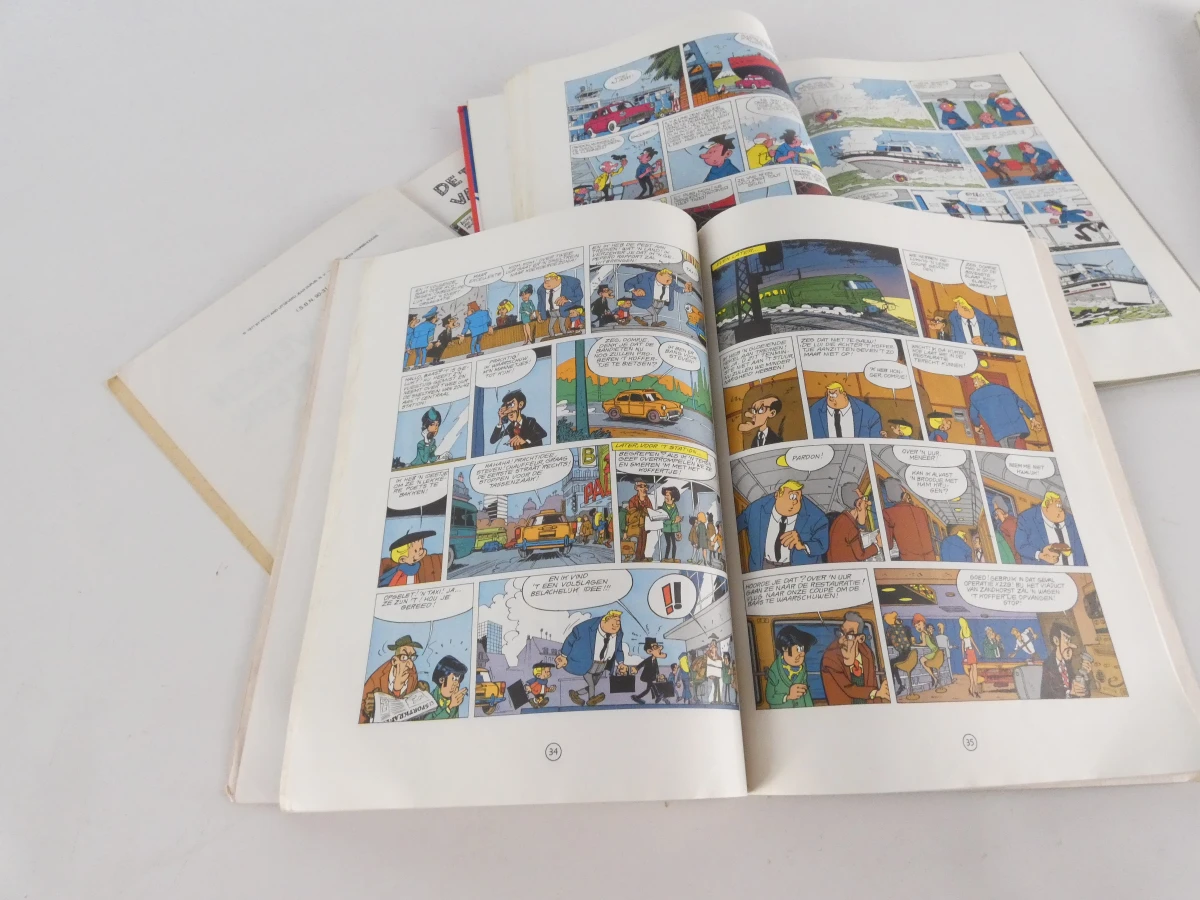 Verzameling klassieke Dupuis-stripalbums – jaren 60 t/m 80 - foto 16