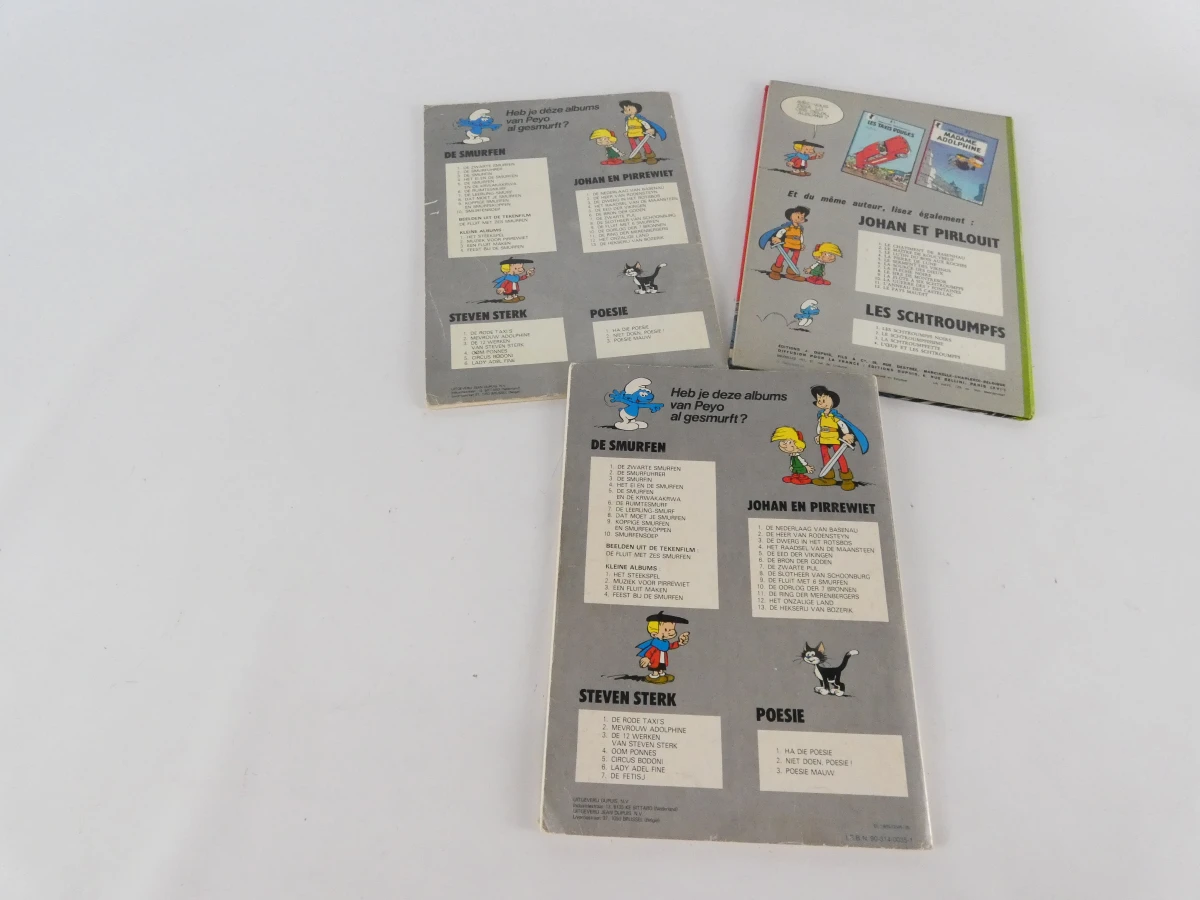 Verzameling klassieke Dupuis-stripalbums – jaren 60 t/m 80 - foto 17