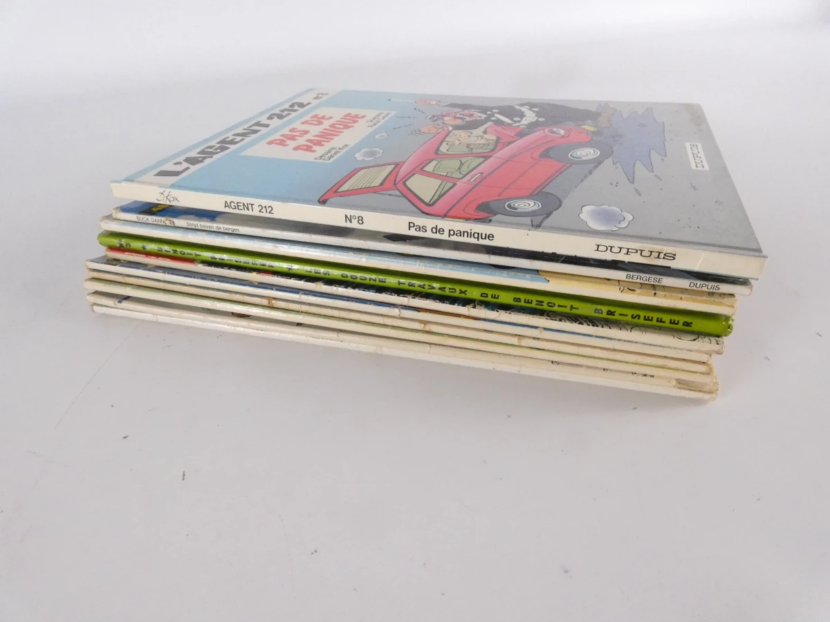 Verzameling klassieke Dupuis-stripalbums – jaren 60 t/m 80 - foto 23