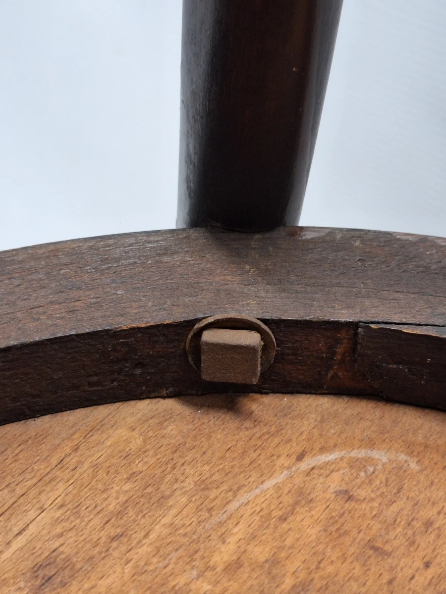 Antieke Fischel Austria armstoel - gebogen beukenhout, Niemes Bohemen - foto 12