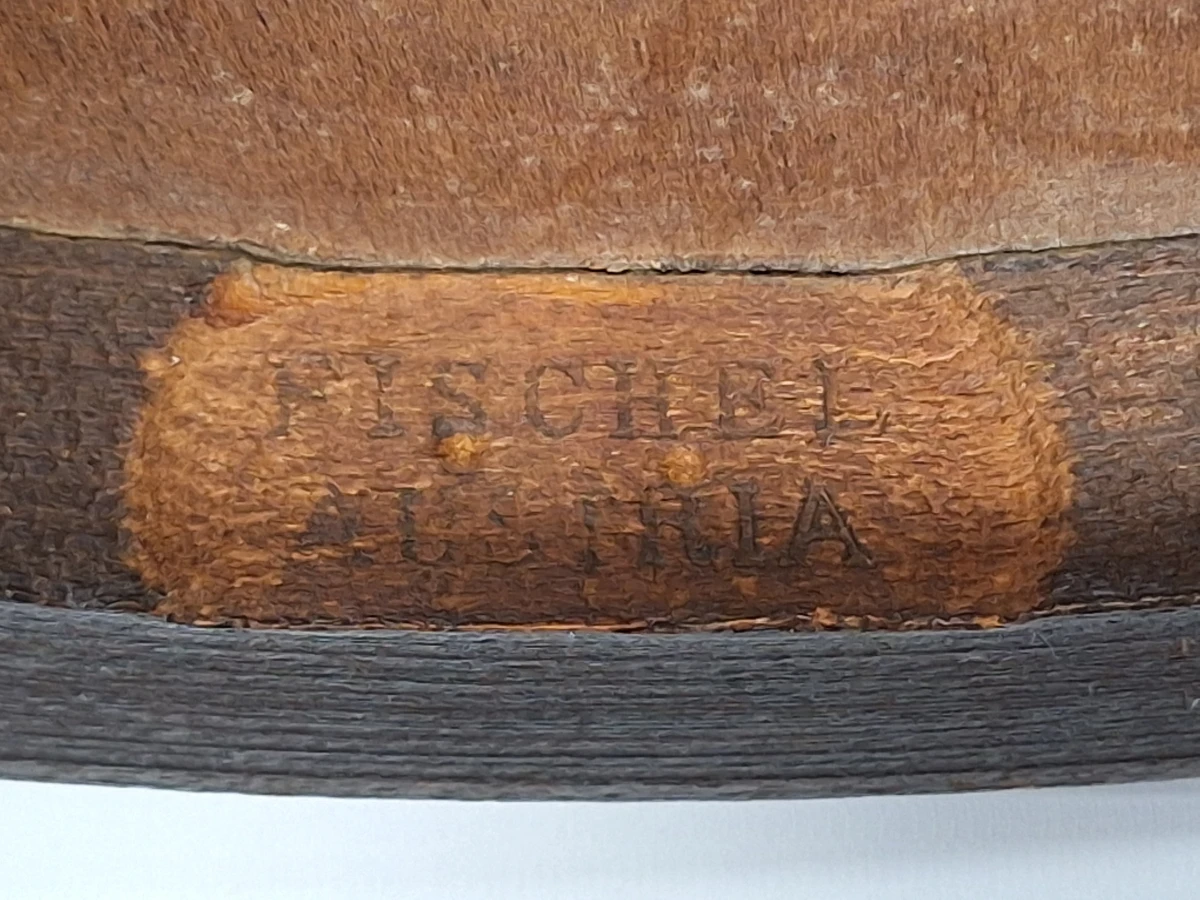 Antieke Fischel Austria armstoel - gebogen beukenhout, Niemes Bohemen - foto 15
