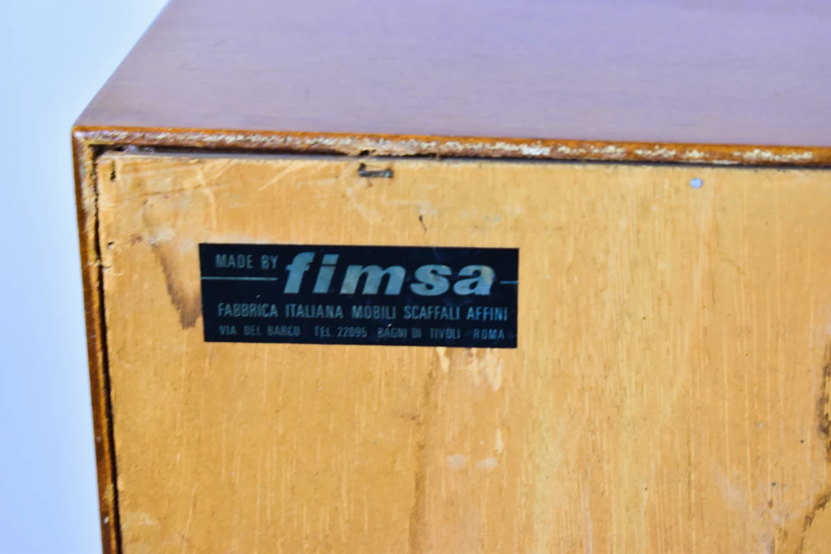 Vintage FIMSA boekenkast, Italië, ca. jaren 1960 - foto 4