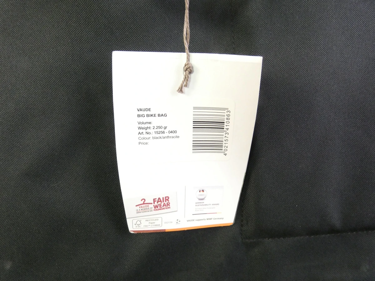 Vaude Big Bike Bag fietstas - foto 4