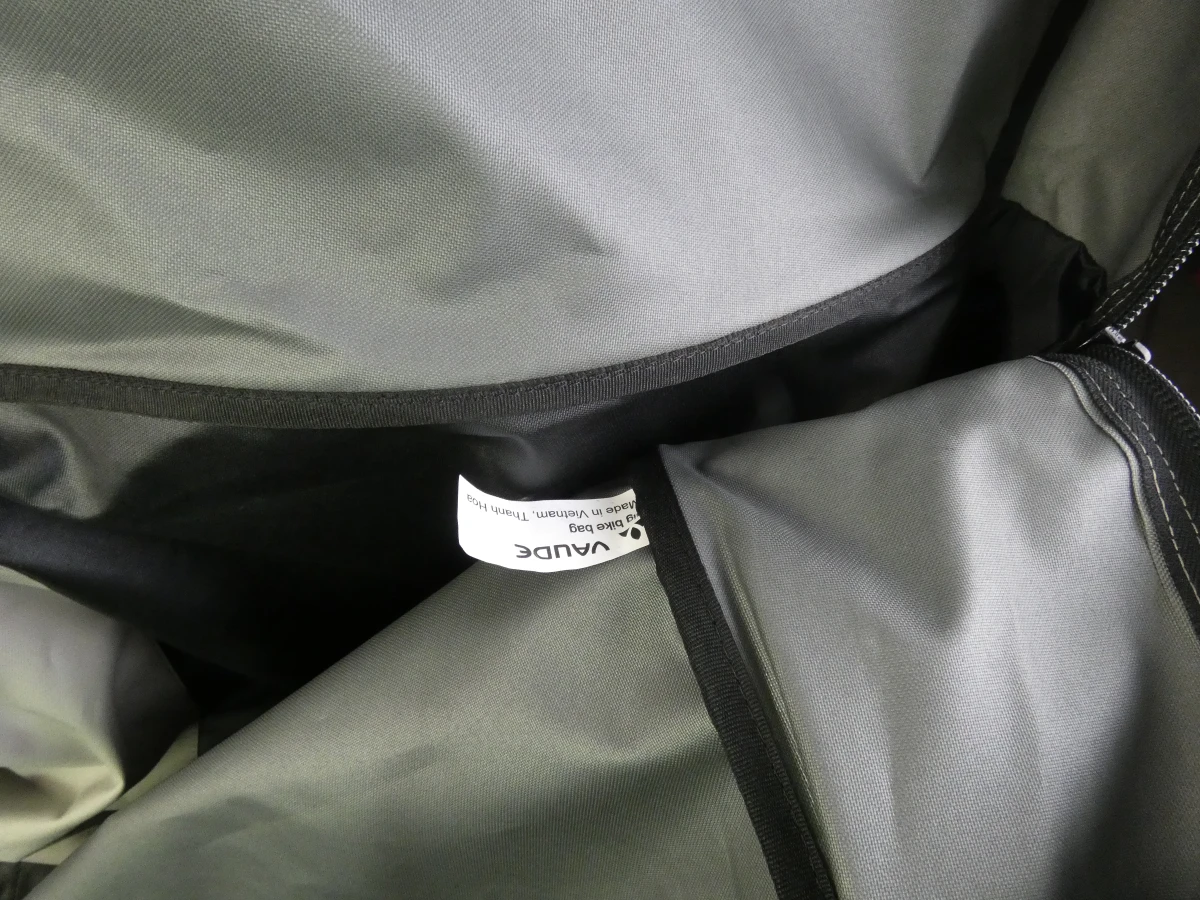 Vaude Big Bike Bag fietstas - foto 14