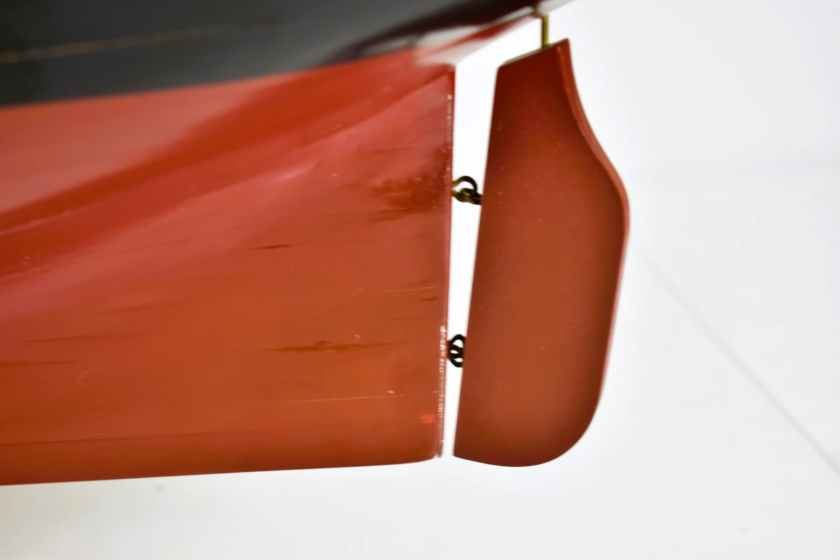 Groot houten scheepsmodel van klassieke zeilschoener, 120 cm - foto 15