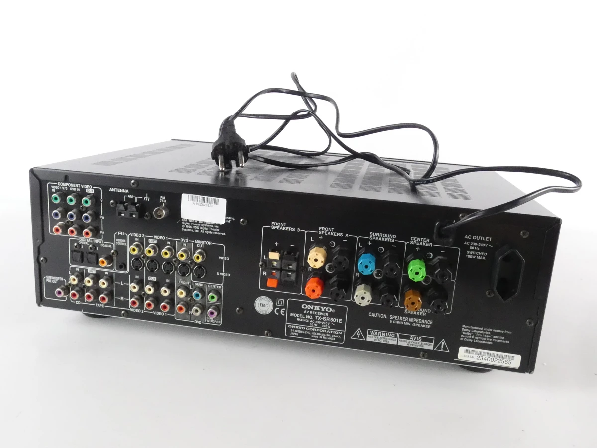 Onkyo AV Receiver TX-SR501E - foto 8
