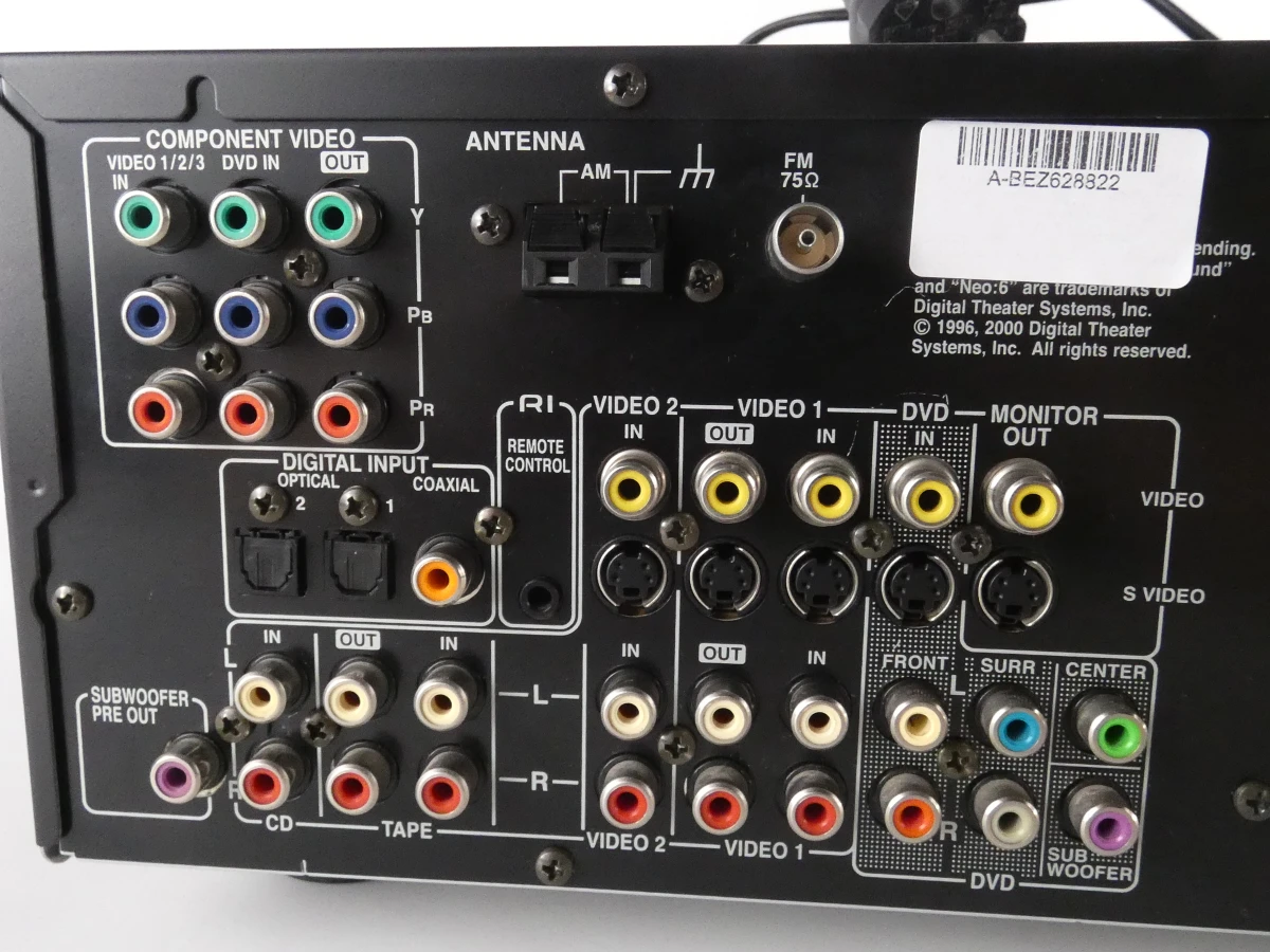 Onkyo AV Receiver TX-SR501E - foto 9