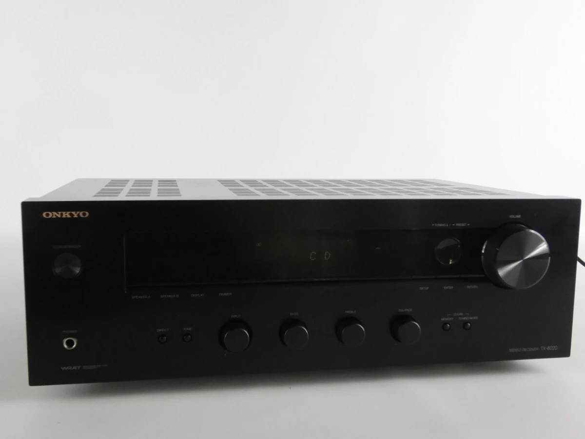 Onkyo Stereo Receiver TX-8020 - foto 2