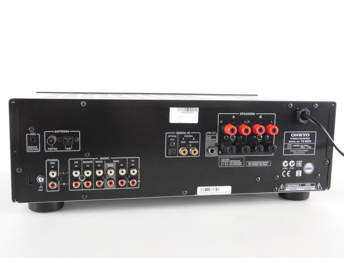 Onkyo Stereo Receiver TX-8020 - foto 11