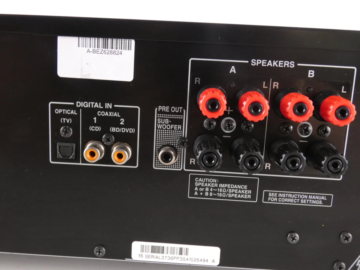 Onkyo Stereo Receiver TX-8020 - foto 13