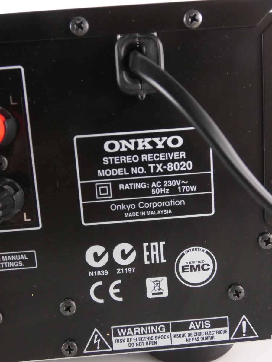 Onkyo Stereo Receiver TX-8020 - foto 14