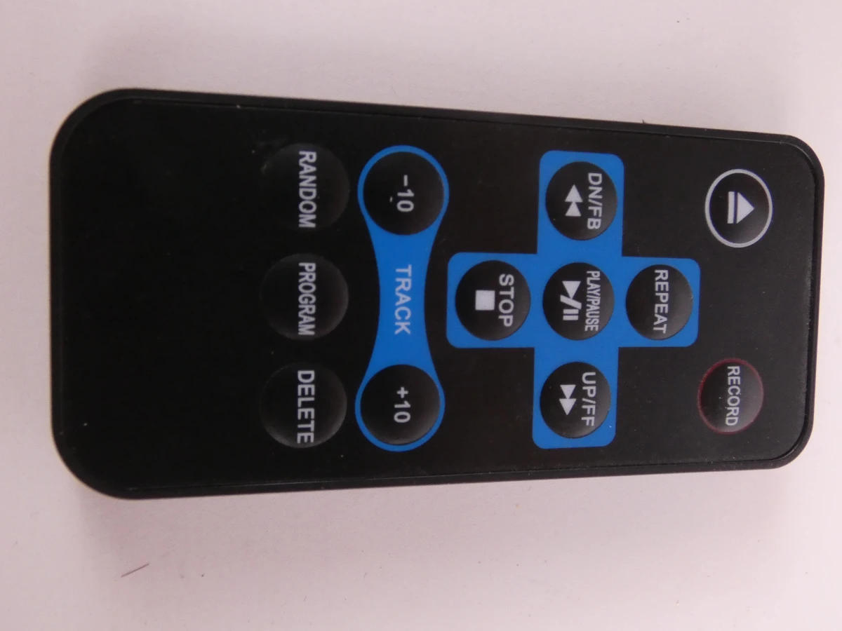 Roadstar platenspeler met radio en cd-speler in houten kast - foto 14