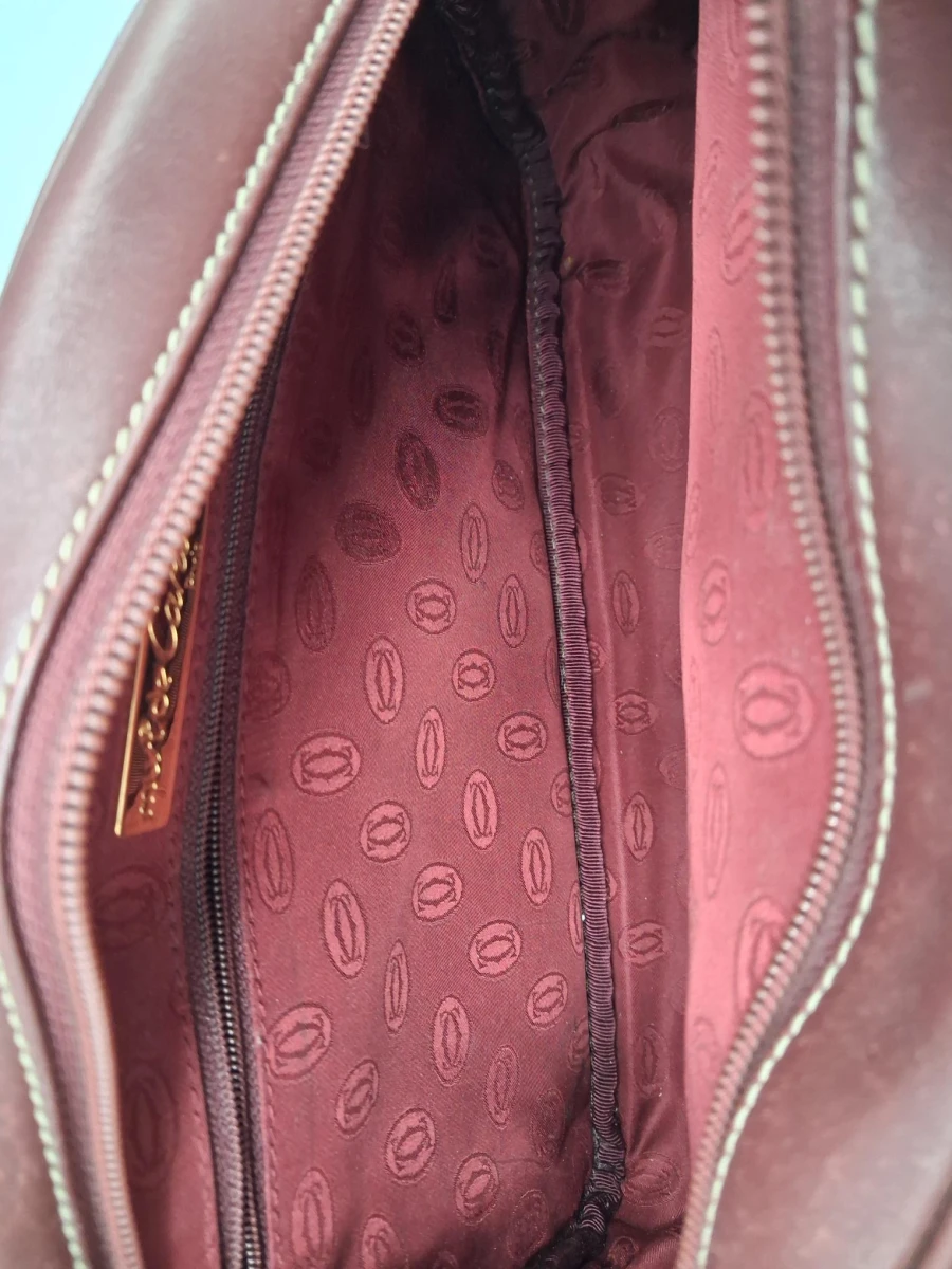 Schoudertas : Must de Cartier - foto 5