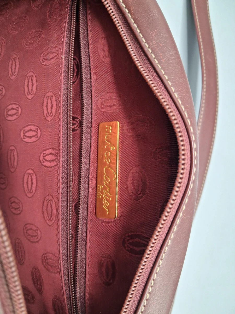 Schoudertas : Must de Cartier - foto 4