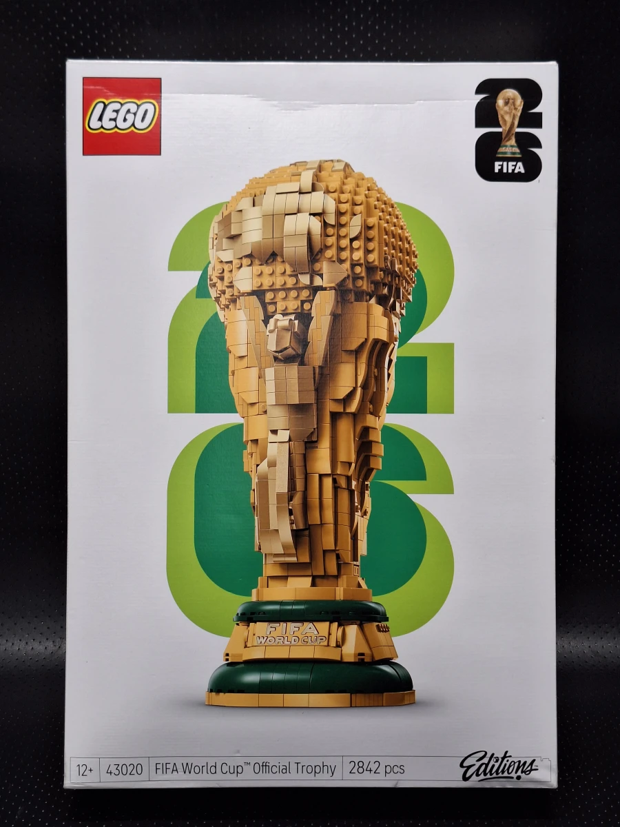 Hét Ultieme Collectors Item: Officiële LEGO FIFA World Cup™ Trofee (Set 43020) – kavel bij De Kringwinkel, Gent