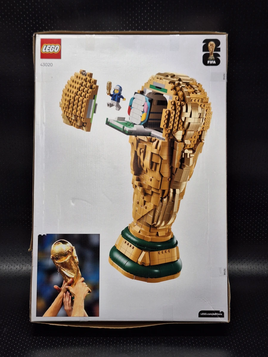 Hét Ultieme Collectors Item: Officiële LEGO FIFA World Cup™ Trofee (Set 43020) - foto 3