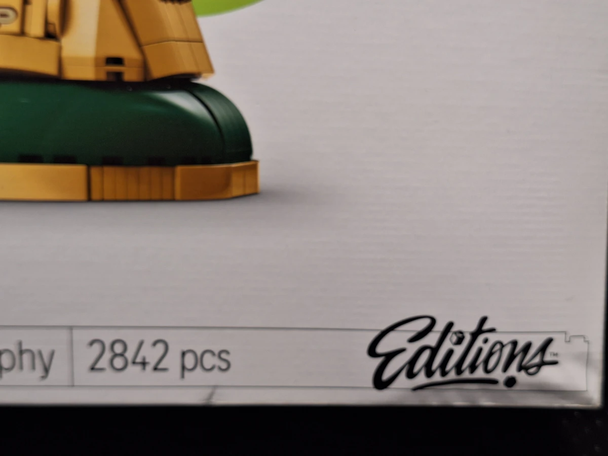 Hét Ultieme Collectors Item: Officiële LEGO FIFA World Cup™ Trofee (Set 43020) - foto 2