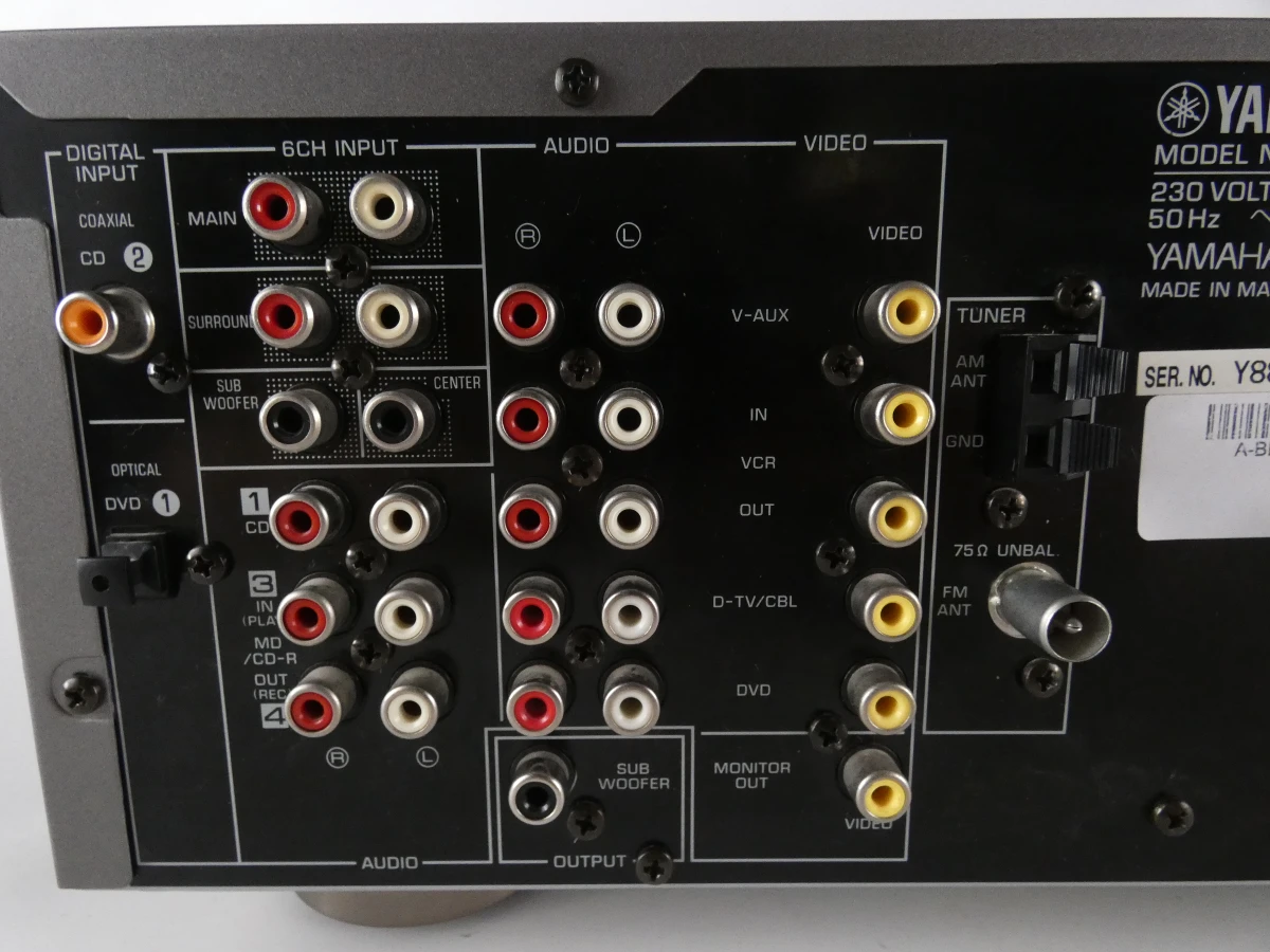 Yamaha AV Receiver RX-V430RDS - foto 7