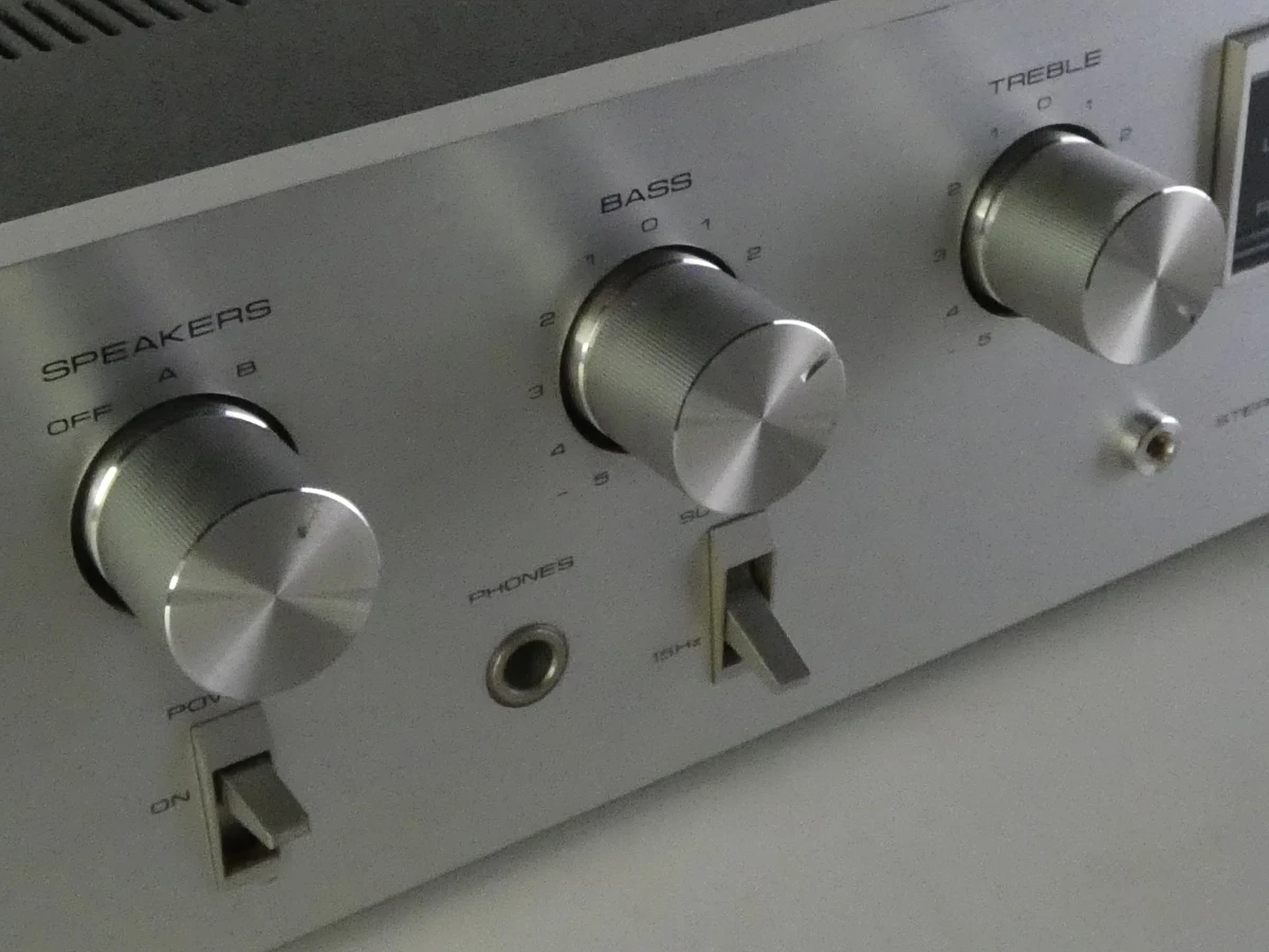 Pioneer stereo versterker SA-510 vintage - foto 2