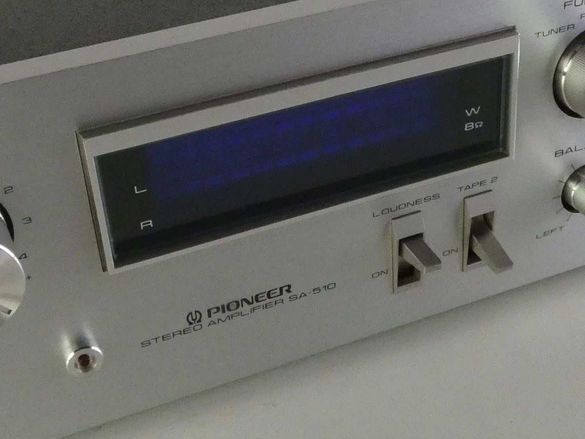 Pioneer stereo versterker SA-510 vintage - foto 3