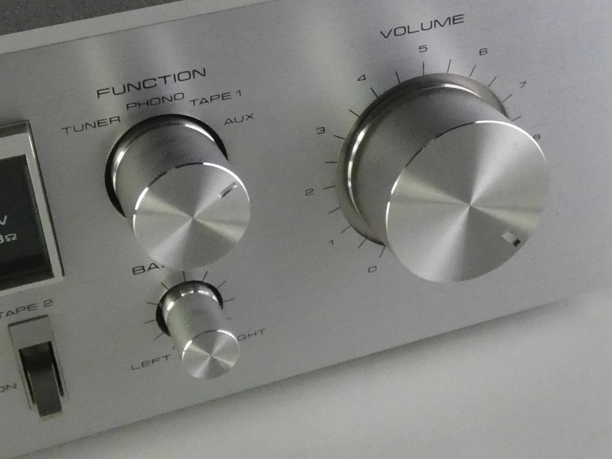 Pioneer stereo versterker SA-510 vintage - foto 4