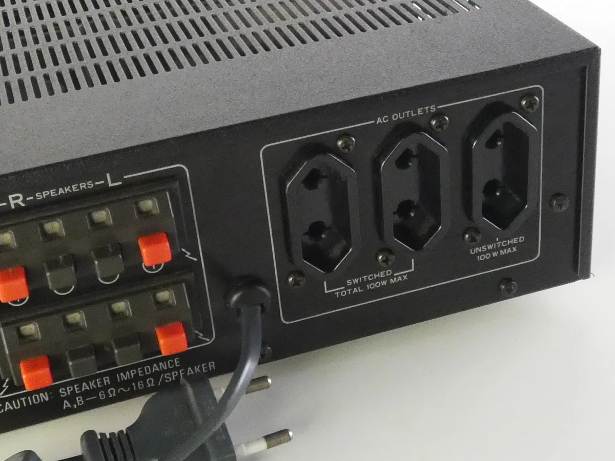 Pioneer stereo versterker SA-510 vintage - foto 7